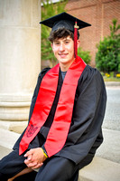 Aidan's Graduation Pictures