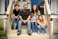 Micheles's Family-Porch Picture