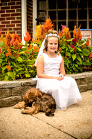 Maddie's Communion Pictures